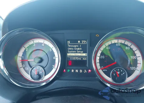 2018 Dodge Grand Caravan Gt z USA, uszkodzony, nr VIN 2C4RDGEGXJR254400